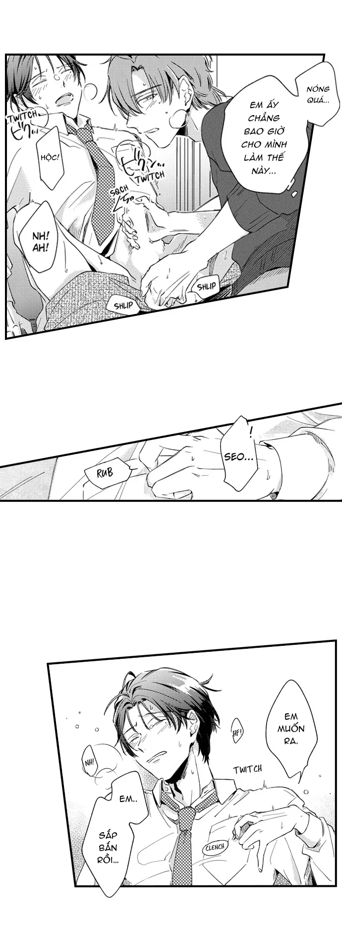 chạy trốn khỏi sự sụp đổ bất khả kháng của chúng ta chapter 6 8