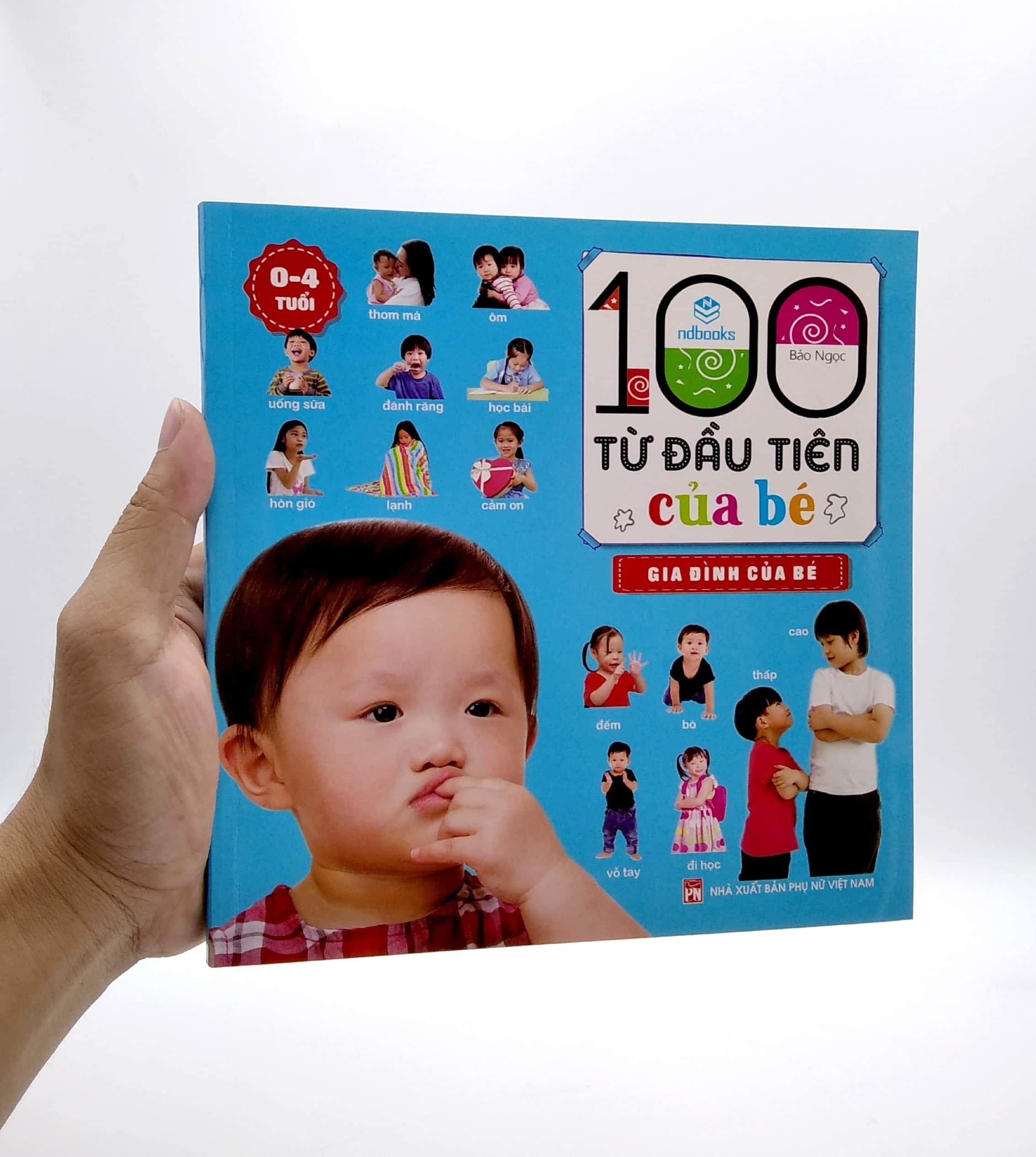 100 Từ Đầu Tiên Của Bé - Gia Đình Của Bé (0-4 Tuổi)