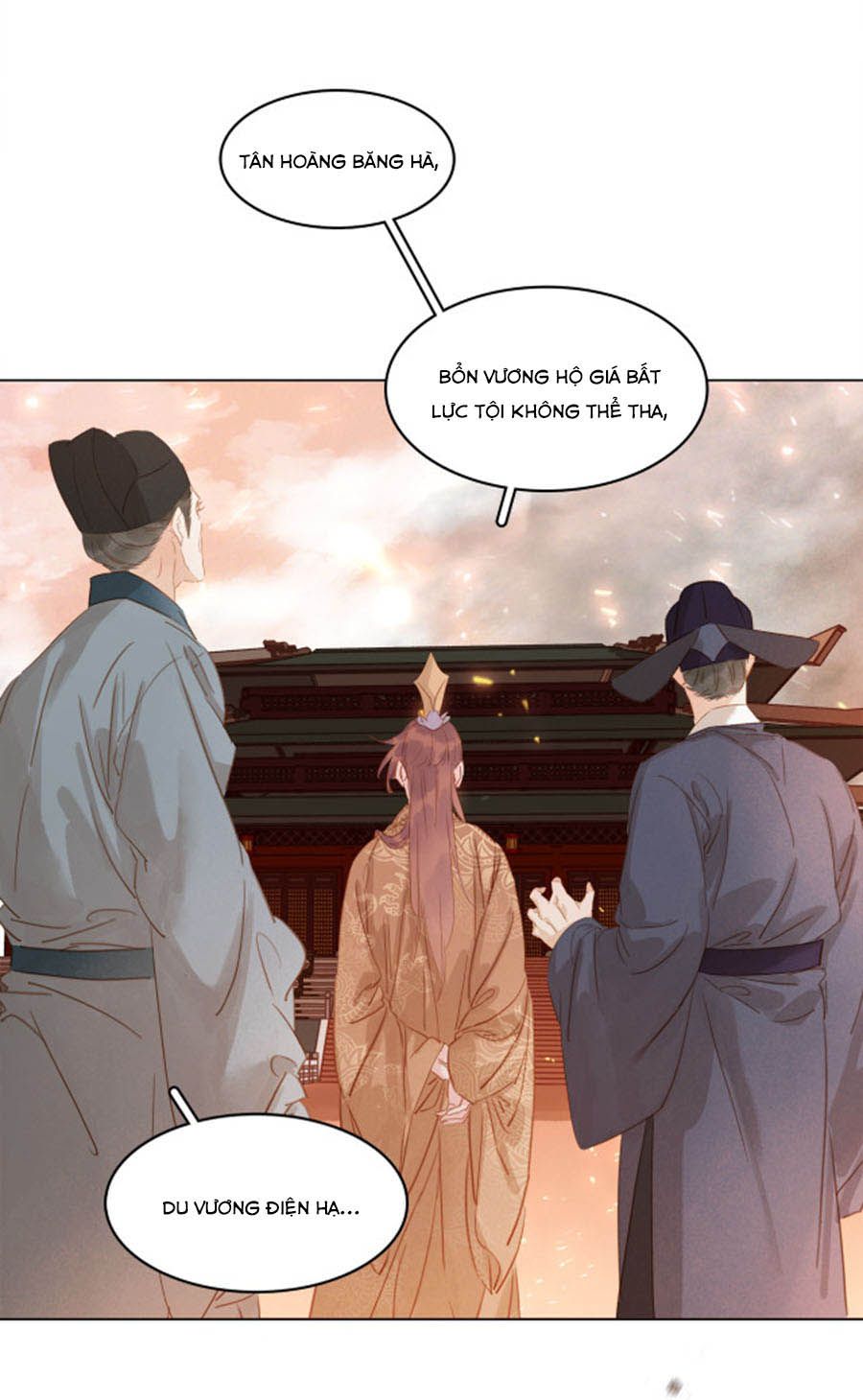 tiểu sư phụ, tóc giả người rơi rồi! chapter 39 2