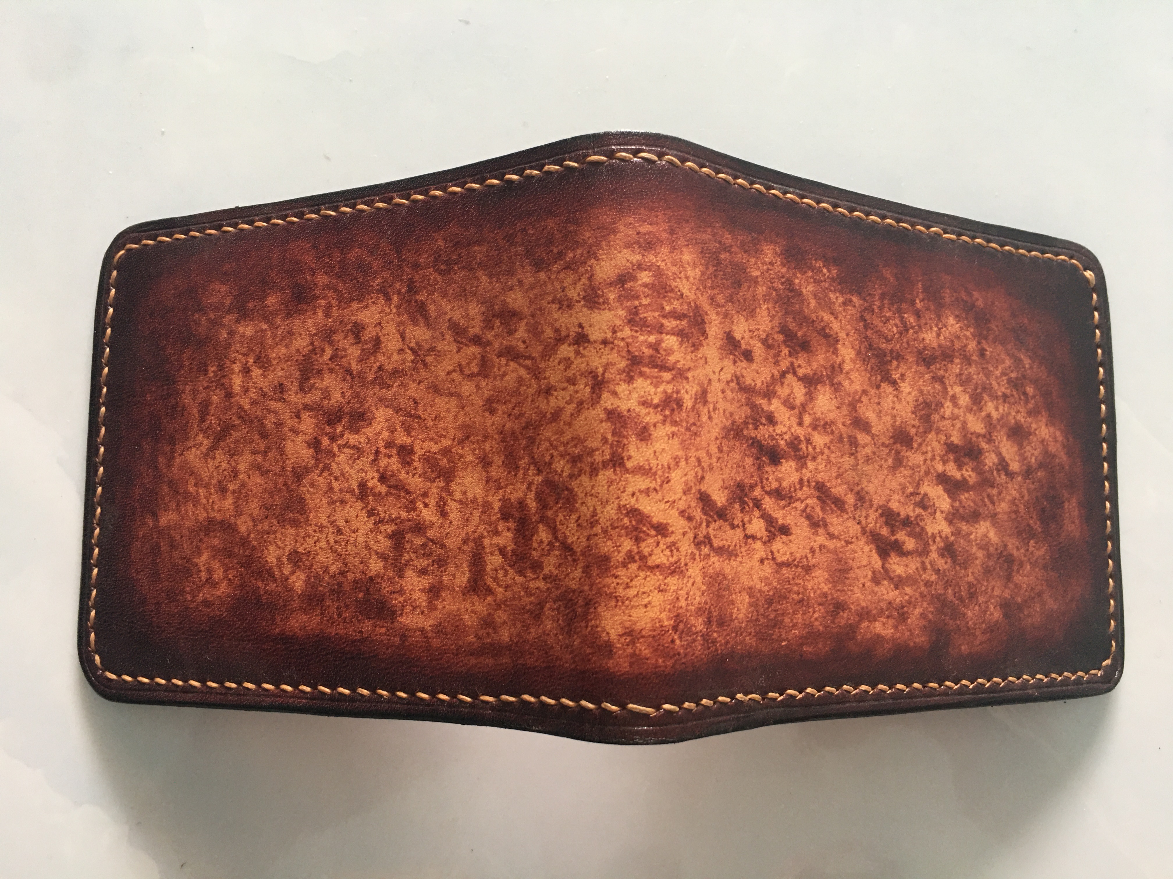 Ví nam da bò thủ công của Ý