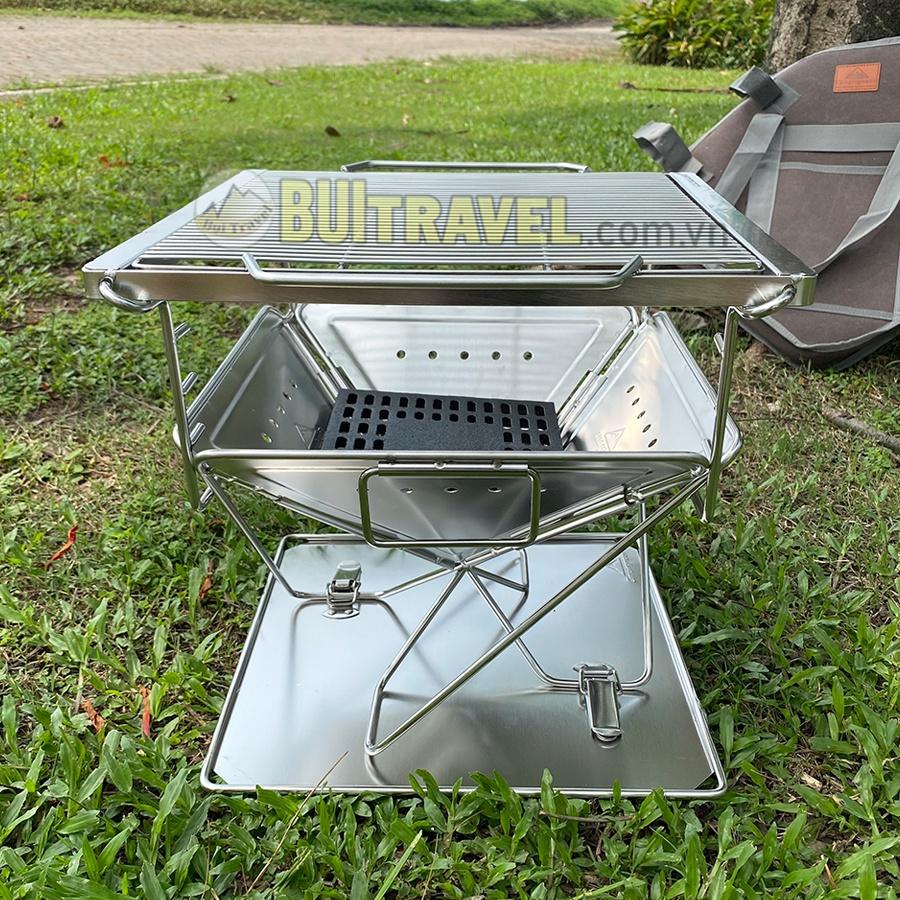 Bếp Nướng Than Hoa Campingmoon MT-035