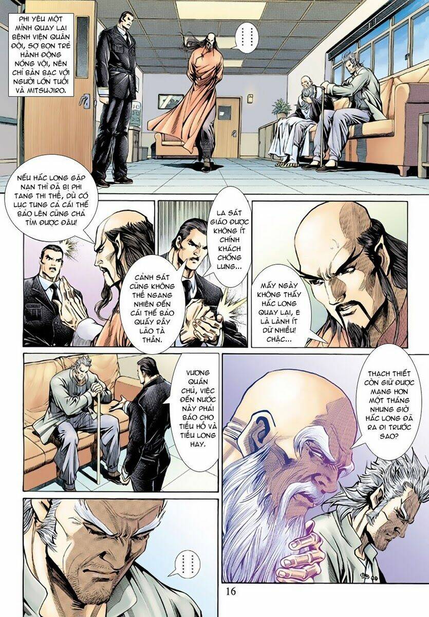 tân tác long hổ môn chapter 135 16