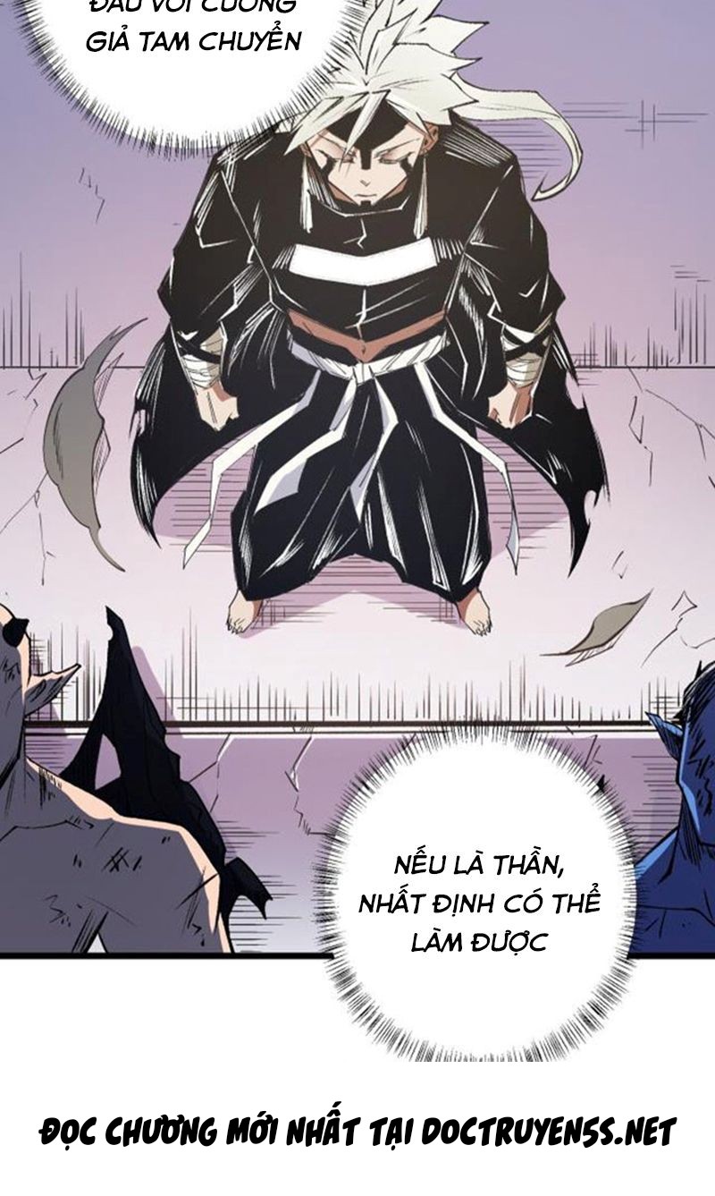 toàn dân chuyển chức: không có chức ta kết thúc thần minh chapter 55 31