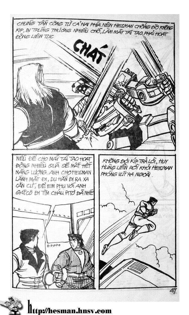 dũng sĩ hesman chapter 102 44