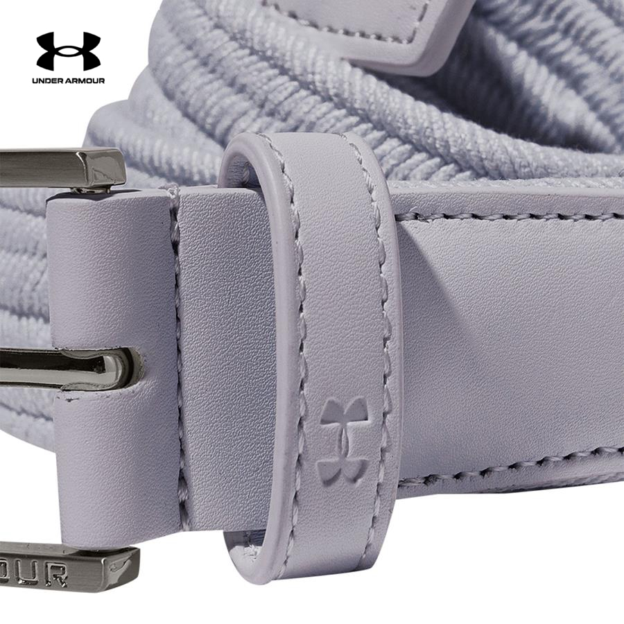 Thắt lưng thể thao nam Under Armour Braided Golf Belt - 1361569-035