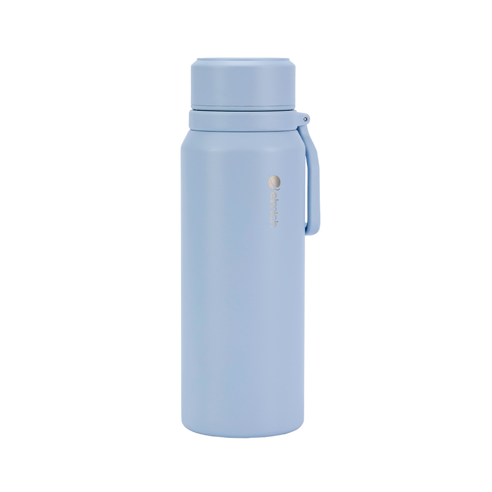 Bình Giữ Nhiệt Inox 304 Elmich EL8383 510ml EL8382 810ml, Hàng Chính Hãng,Quai Xách Tiện Lợi-JoyMall