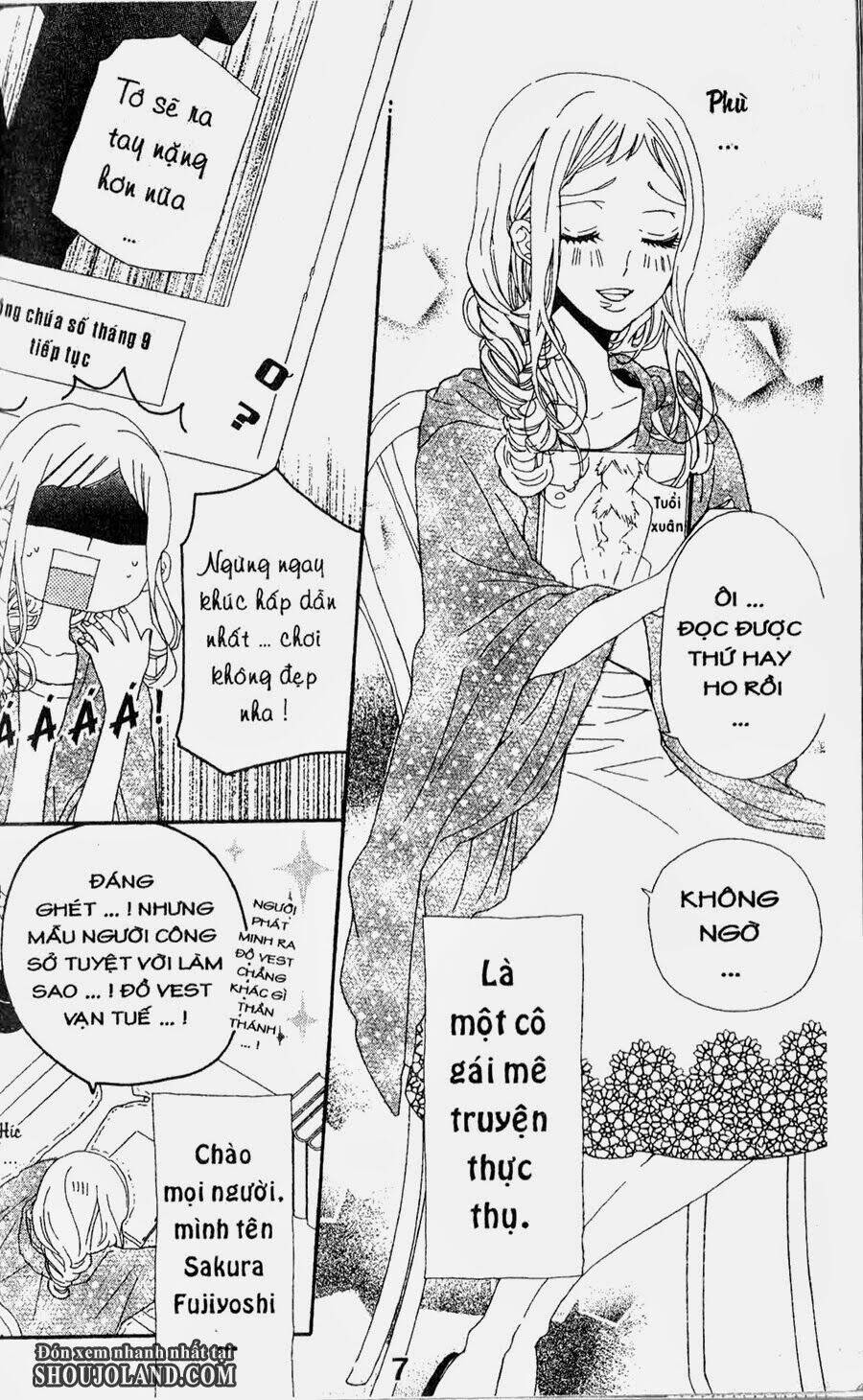 hebi to maria to otsukisama chapter 11 6