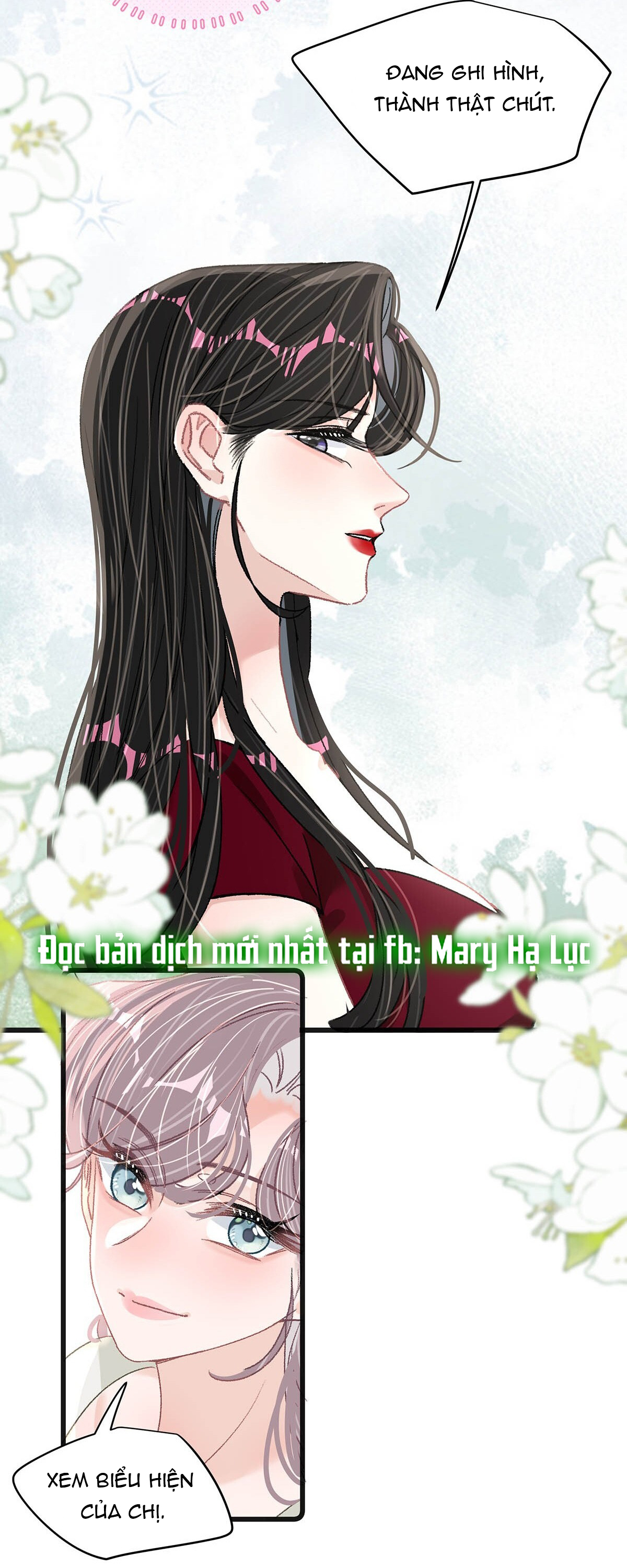 bị mẹ kế là ảnh hậu cưỡng ép yêu trong show thực tế chapter 43 28