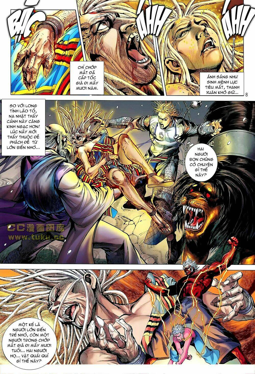 thiết tướng tung hoành (cựu tác) chapter 43 8