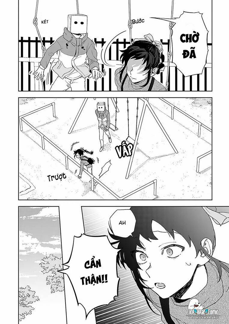 chàng túi giấy đang yêu chapter 11 21