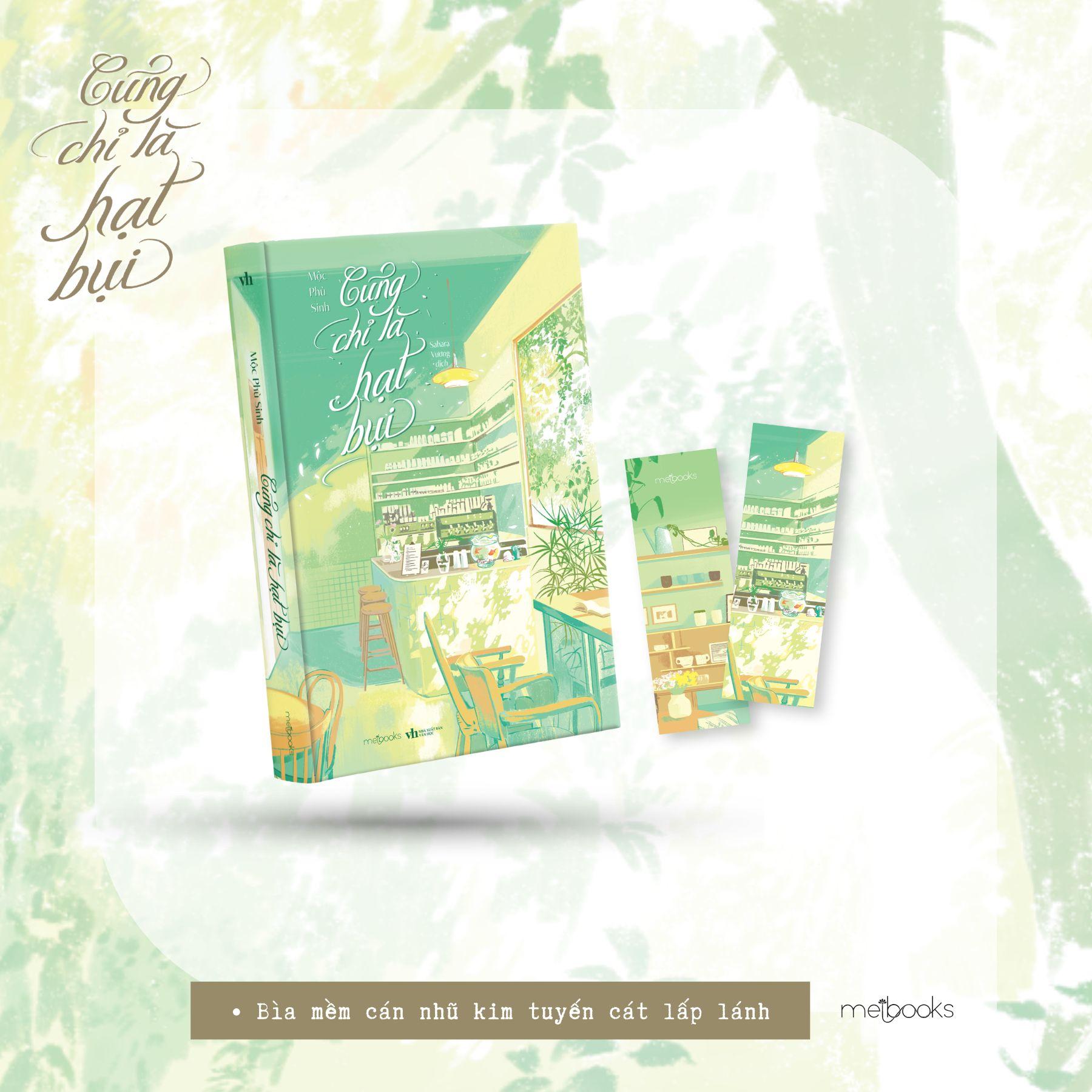 Sách - Cũng Chỉ Là Hạt Bụi - Tặng Kèm Bookmark