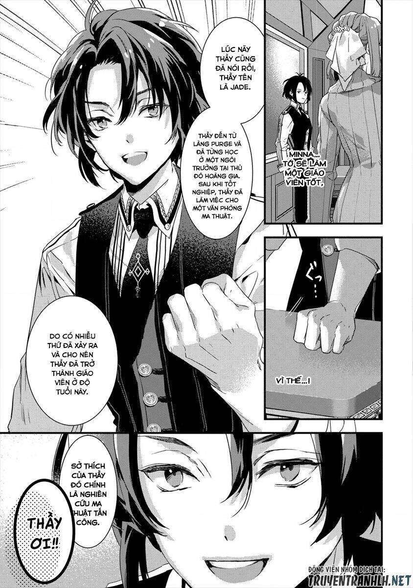 kyuutei mahou-shi kubi ni nattande,inaka ni kaette mahou-ka no sensei ni narimasu manga chapter 3 6