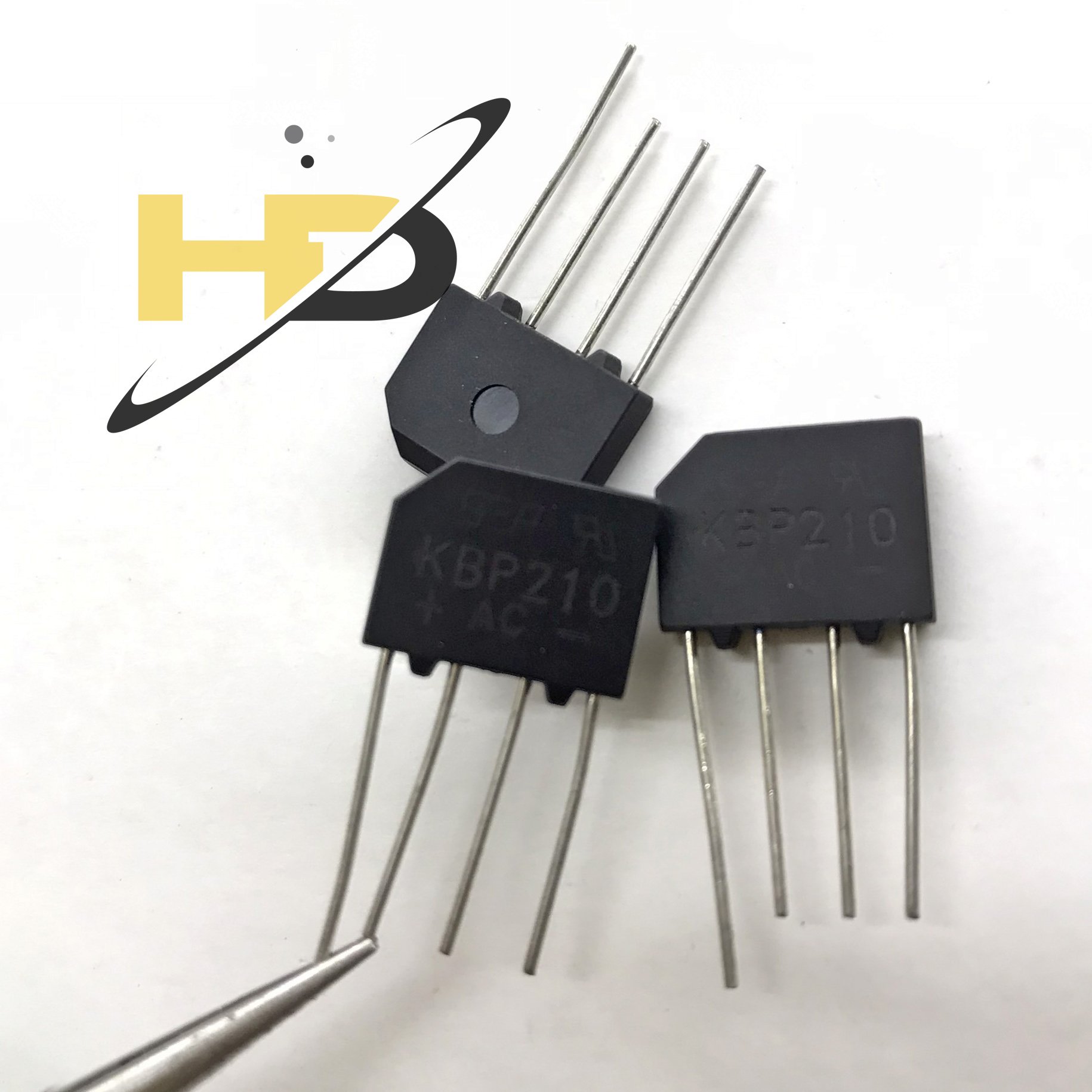 Diode Cầu 2A 1000V KBP210 DIP-4 Loại Tốt