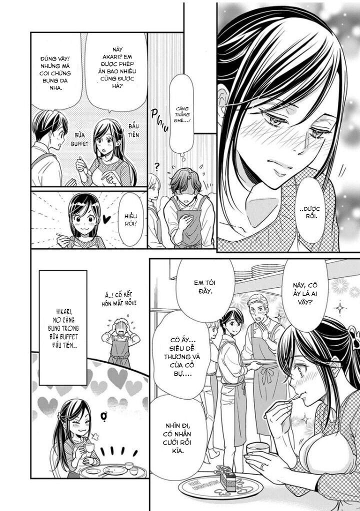 bạn đời dối trá chapter 13 4