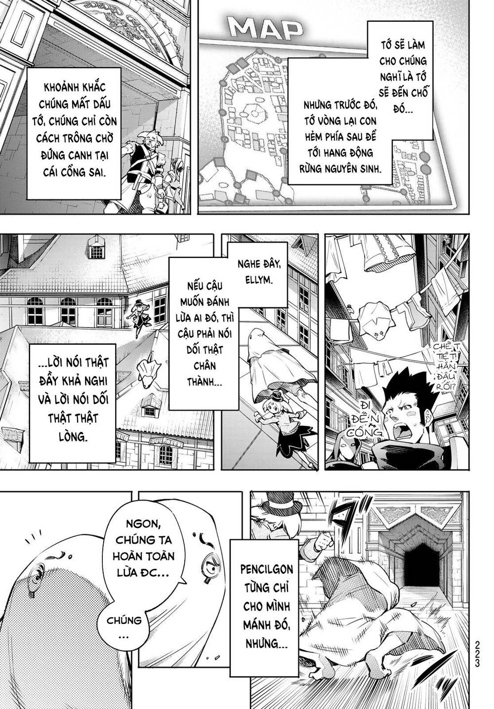 shangri-la frontier ~kusoge hunter, kamige ni idoman to su~ chapter 17 15