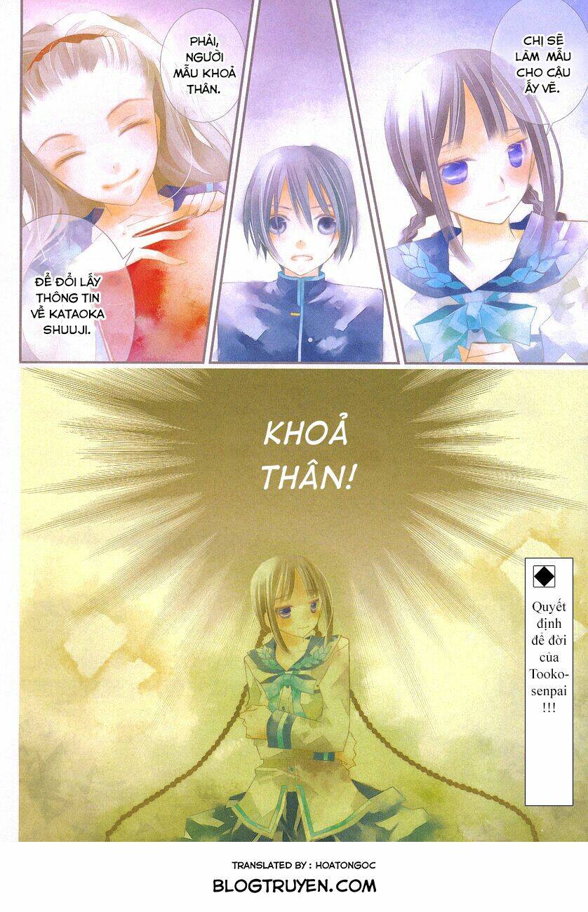 cô gái văn chương và tên hề thích chết chapter 11 4