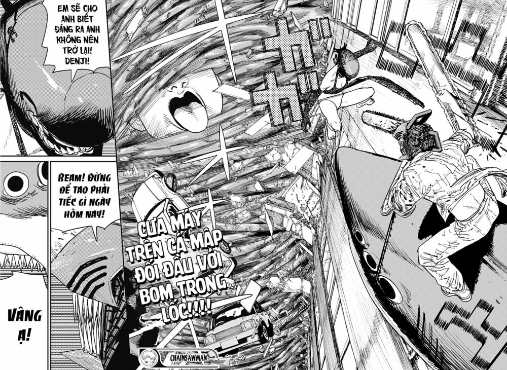 chainsaw man - thợ săn quỷ chapter 49 19