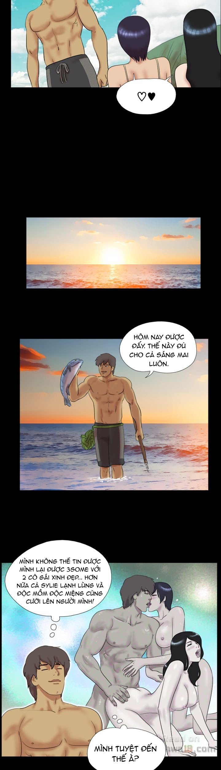 đảo thiên đường chapter 9 2