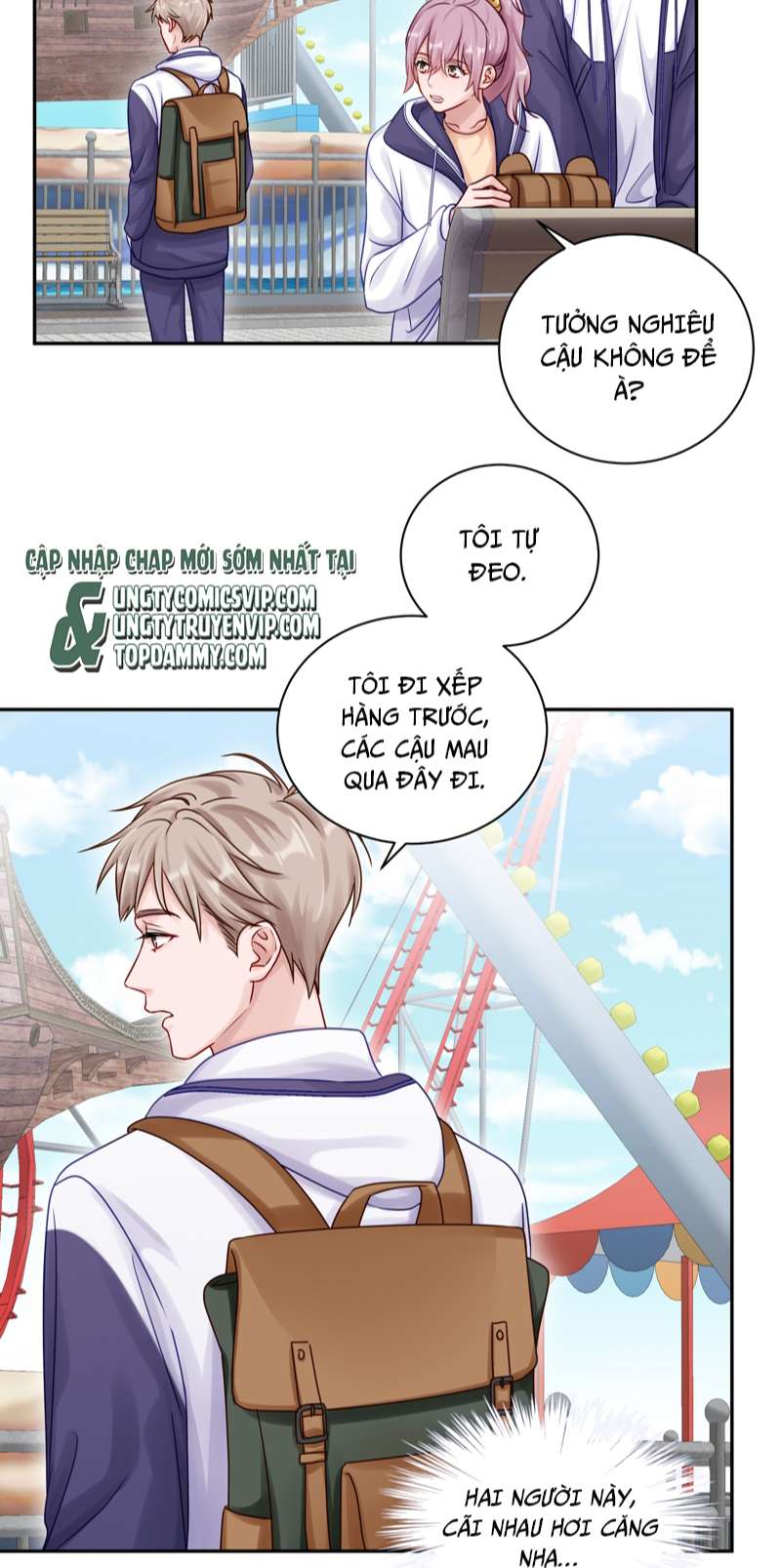 để ý tôi chút nào chapter 43 14