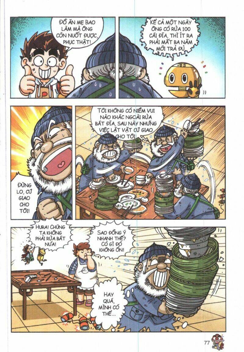 siêu nhân mì ăn liền chapter 3 77