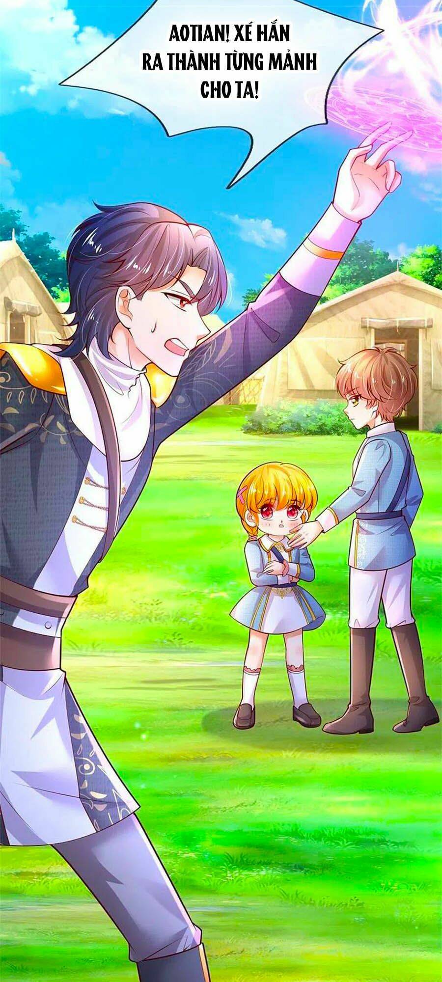 bỗng một ngày trở thành con gái nhà vua chapter 329 10