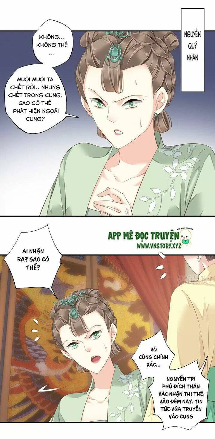 hoàng hậu ương bướng chapter 190 18