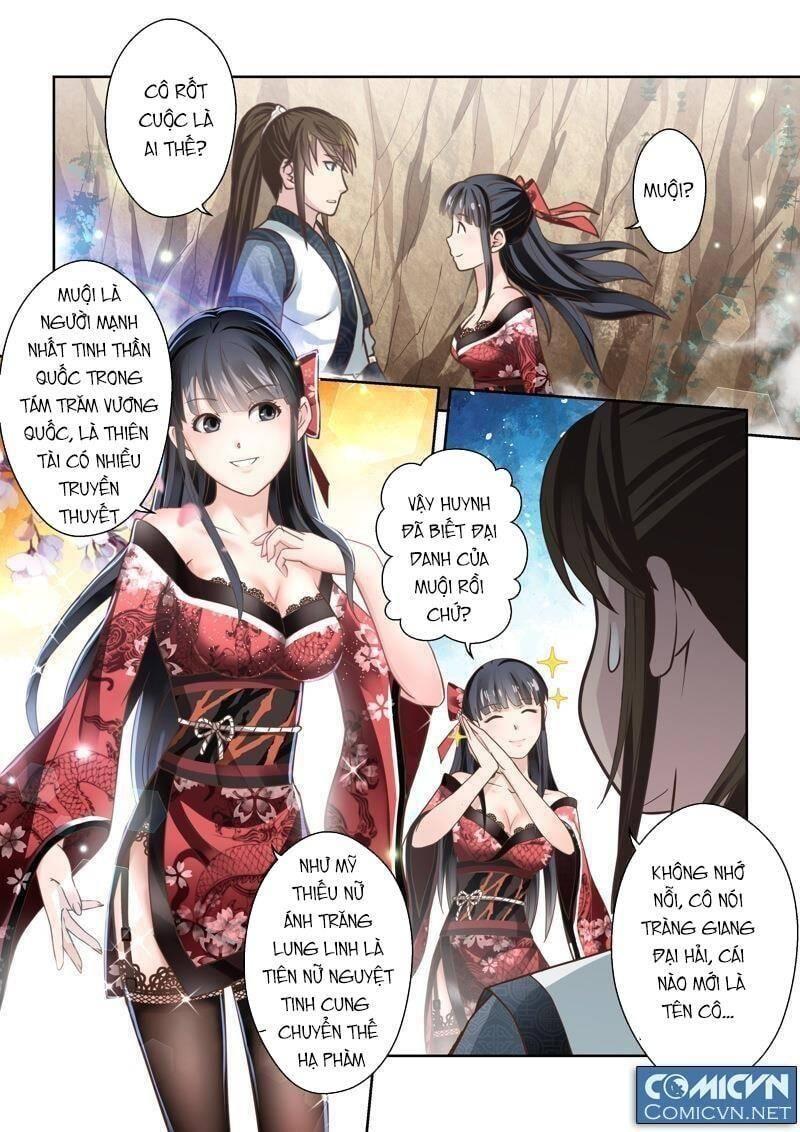 thánh tôn thần giới chapter 147 3