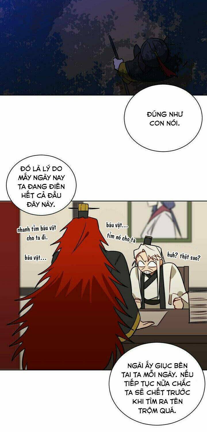 quái thú với hoa chapter 52 16