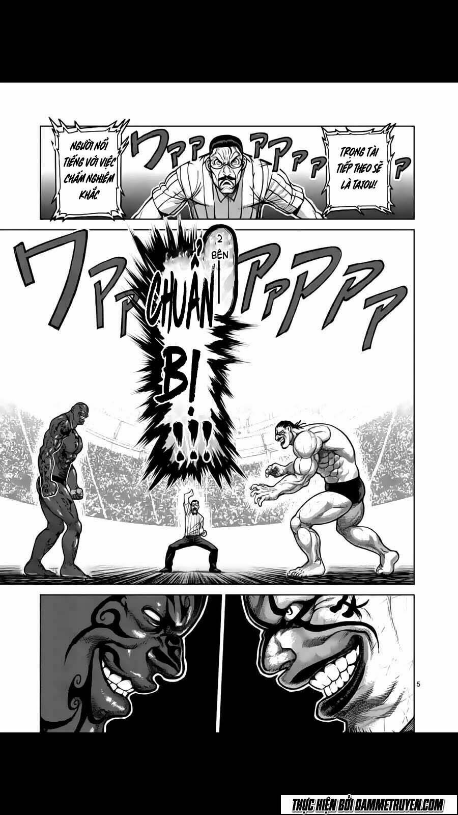 tokita ouma - đấu sĩ atula chapter 142 6