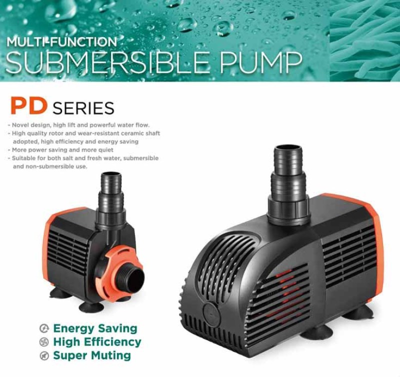 Periha PD-8200 65W - Máy bơm nước cho hồ cá koi, cá cảnh