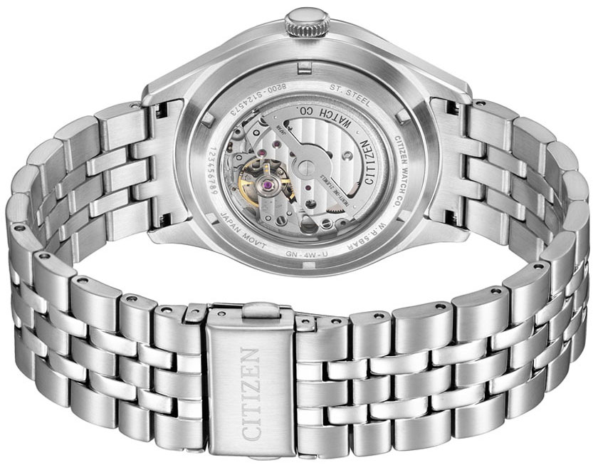 Đồng Hồ Citizen C7 Dây Thép Không Gỉ NH8390-71L - Mặt Xanh