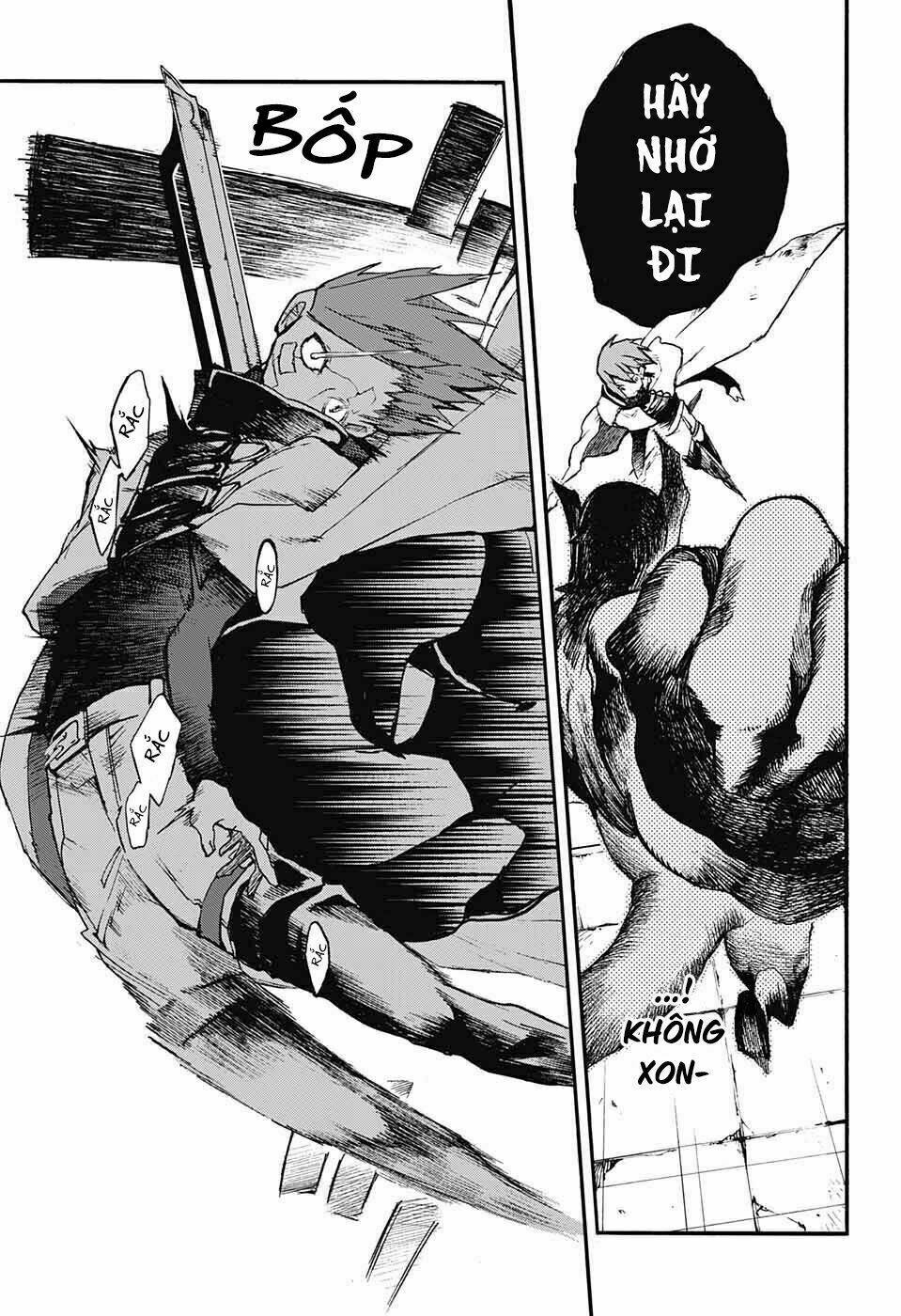 những bức họa quái dị của phù thủy chapter 10 13