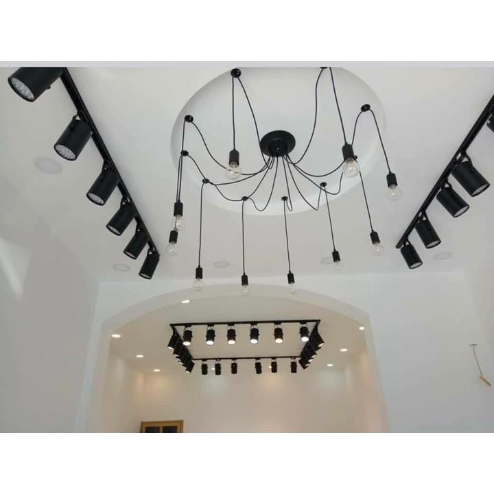 Ray 1m lắp đèn rọi