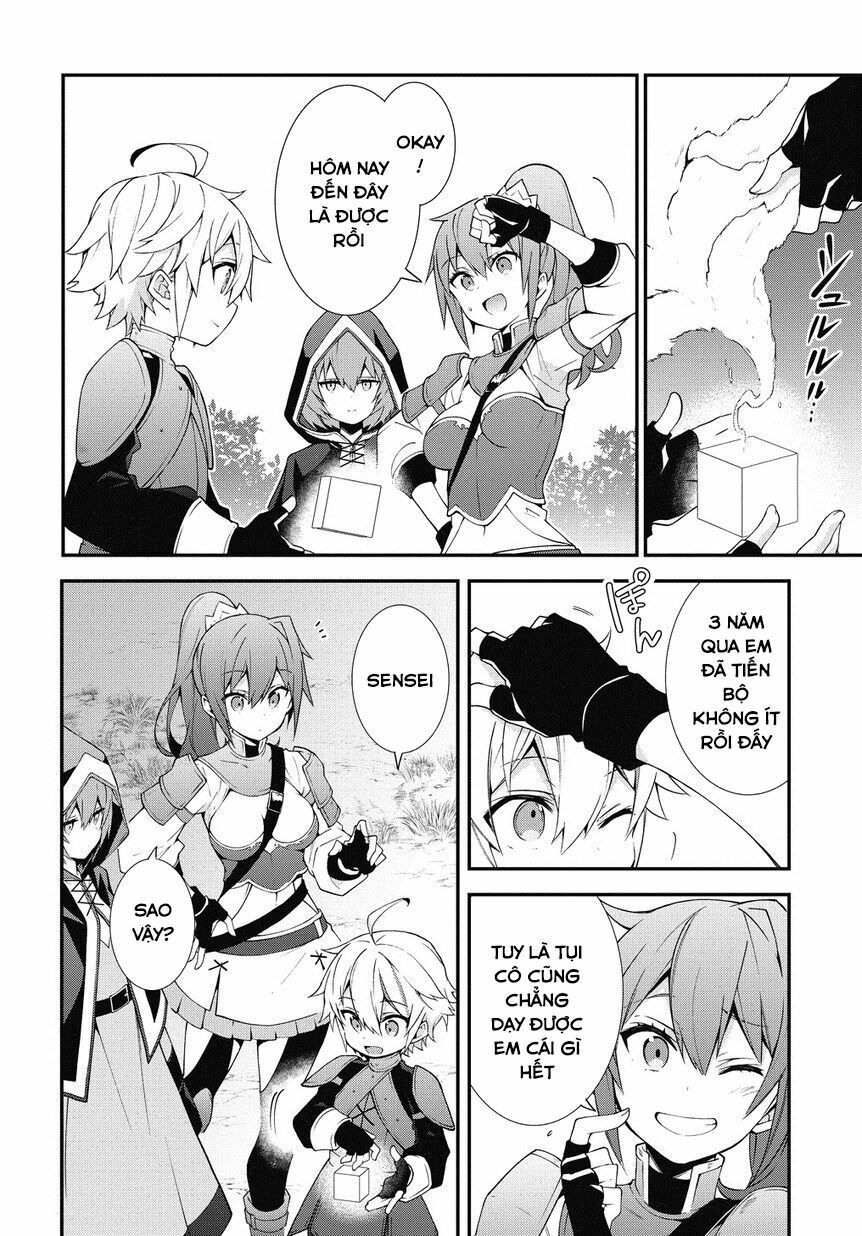 tensei kizoku no isekai boukenroku ~jichou wo shiranai kamigami no shito~ chapter 6 12