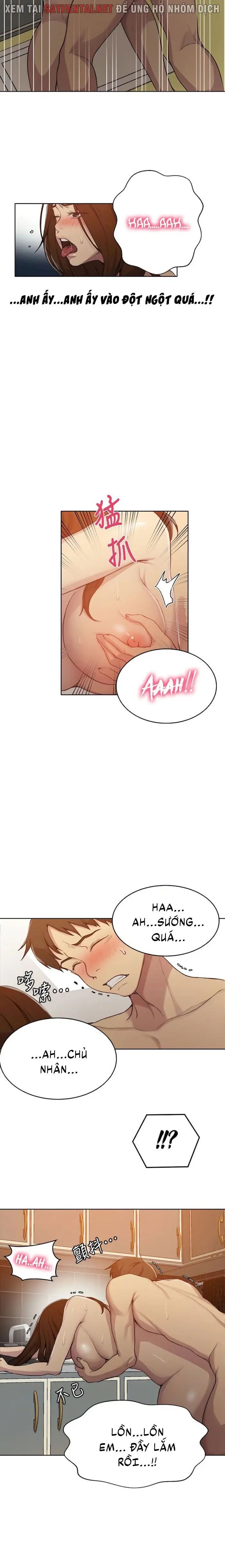 lớp học gia đình (bản không che) chapter 93 8