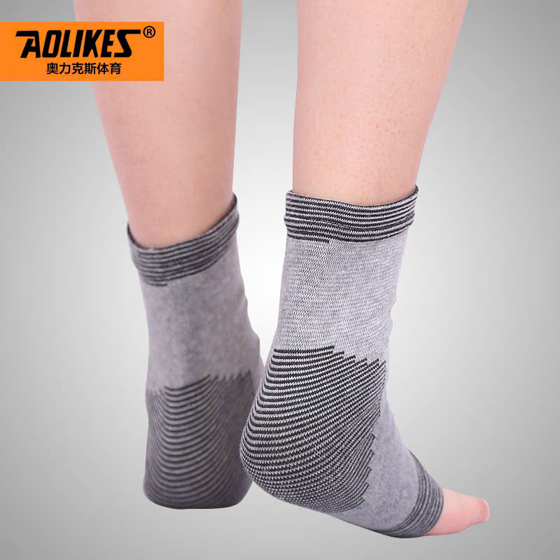 Băng bảo vệ mắt cá chân, xỏ cổ chân,băng gót Aolikes A666