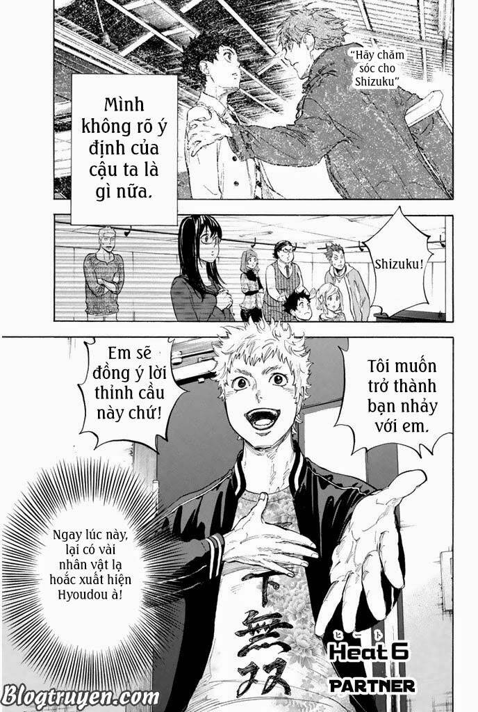 chào mừng bạn đến với ballroom chapter 6 3
