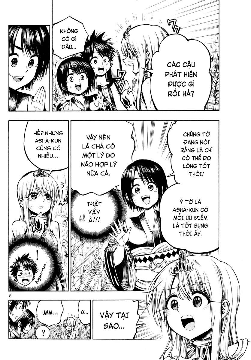 undine wa kyou mo koi wo suru ka? chapter 26 8