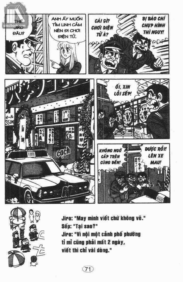 cảnh sát siêu quậy chapter 45 15