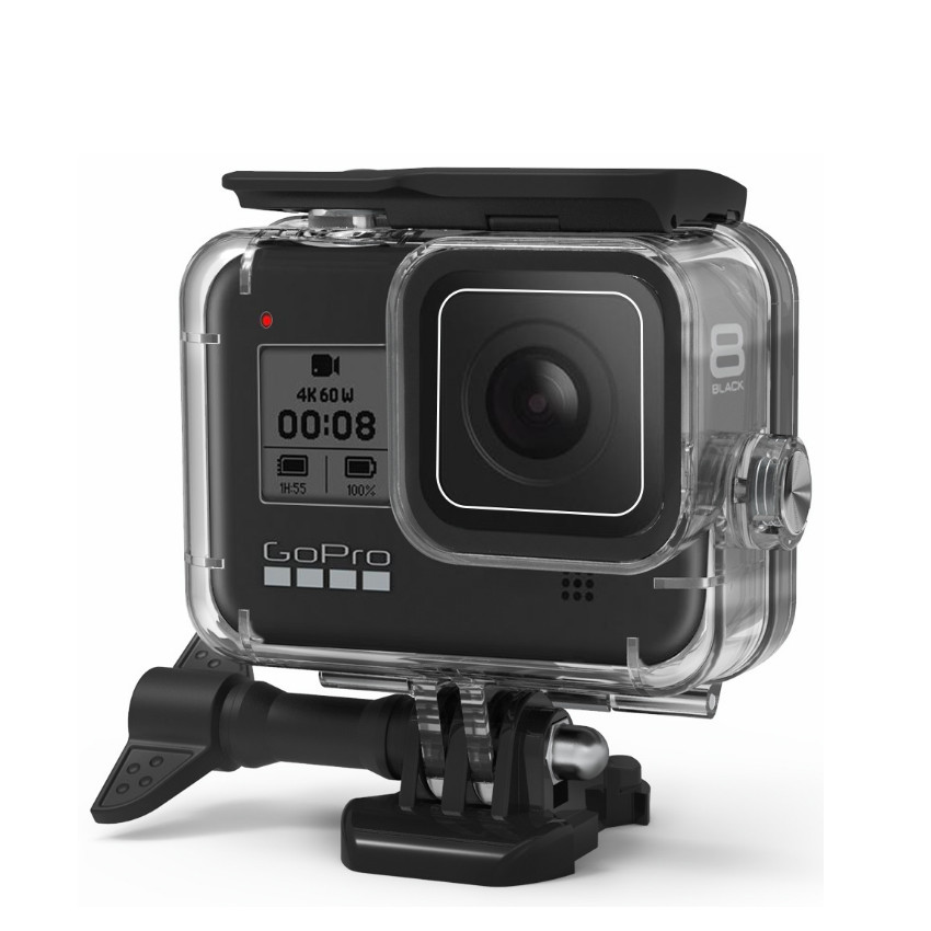 Case vỏ chống nước GoPro Hero 8 Black KingMa - Hàng chính hãng