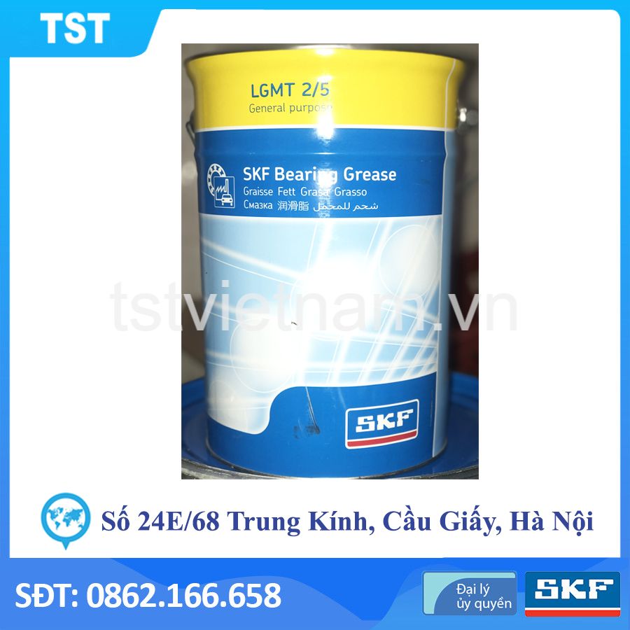 Mỡ bôi trơn SKF  LGMT 2/5 (MỠ BÒ CHÍNH HÃNG SKF 100%)