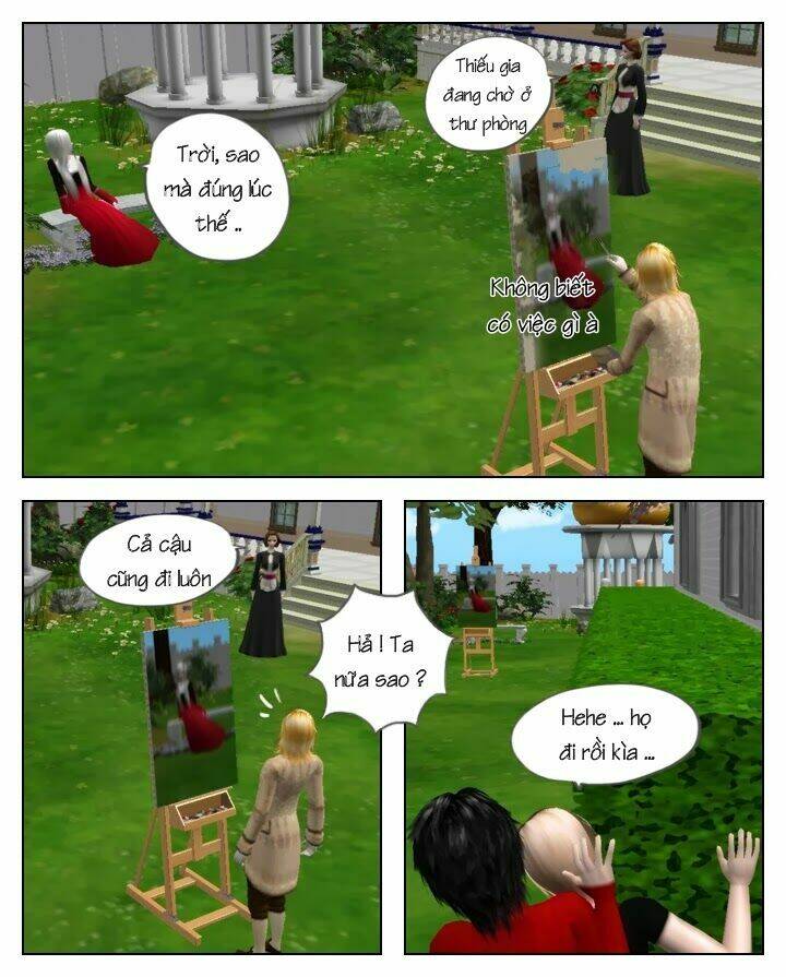 truyện sims - earl story chapter 6 16