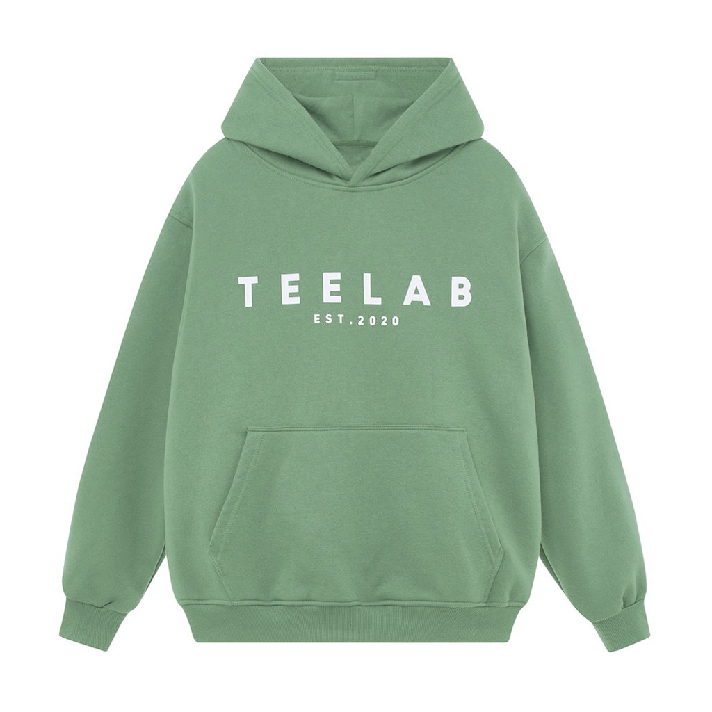 Áo khoác nỉ hoodie SAM CLO nam nữ chui có mũ tay dài thu đông freesize dáng Unisex chữ TEELAB 2020