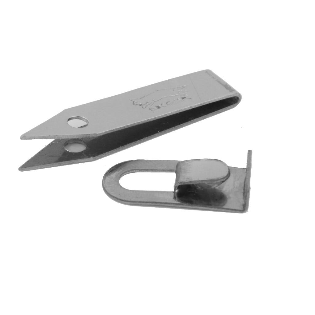 EDC Multi Tool Mini Straight Tips Tweezers Stainless Steel Forceps