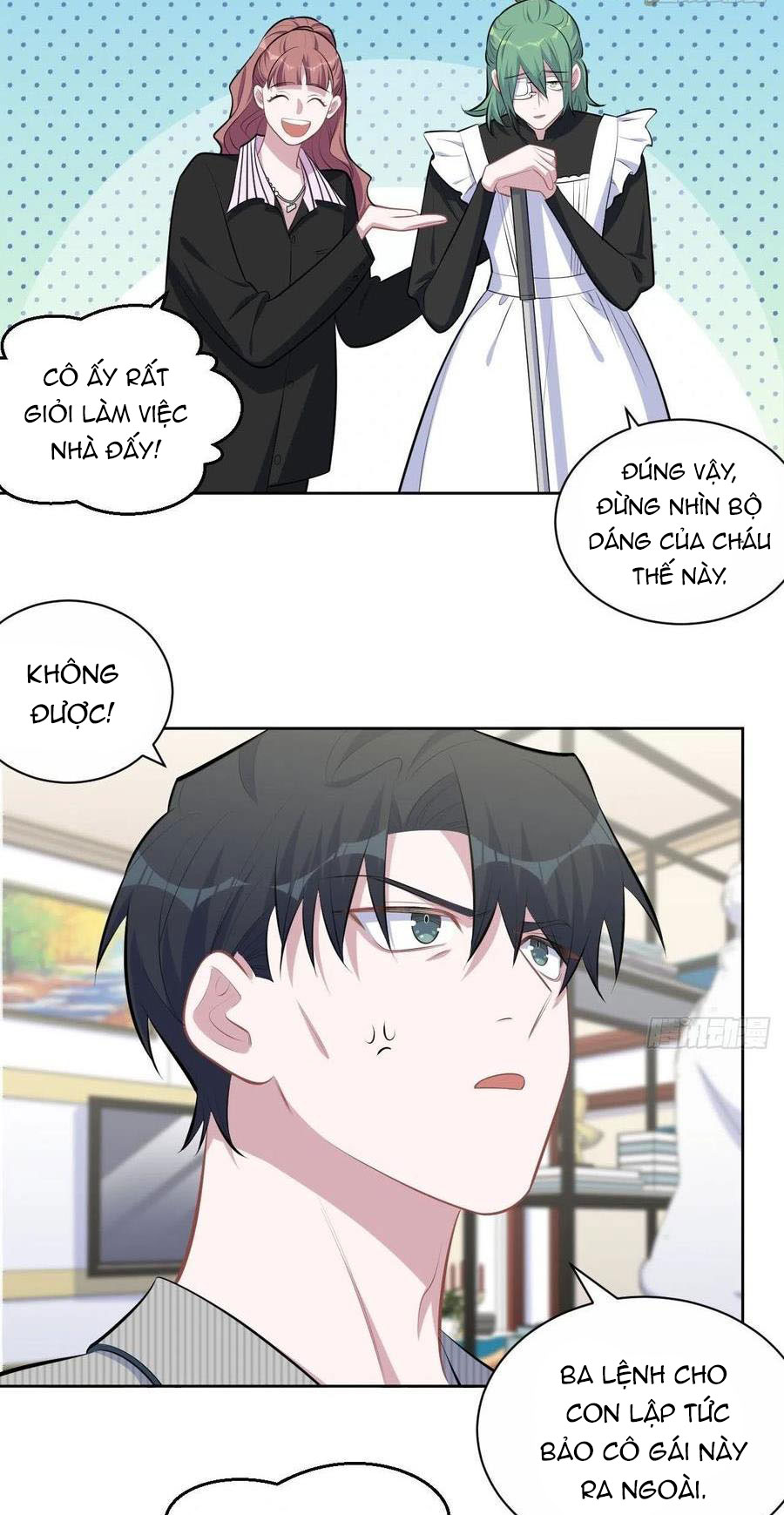 bố vợ đại nhân là bà xã chapter 146 4