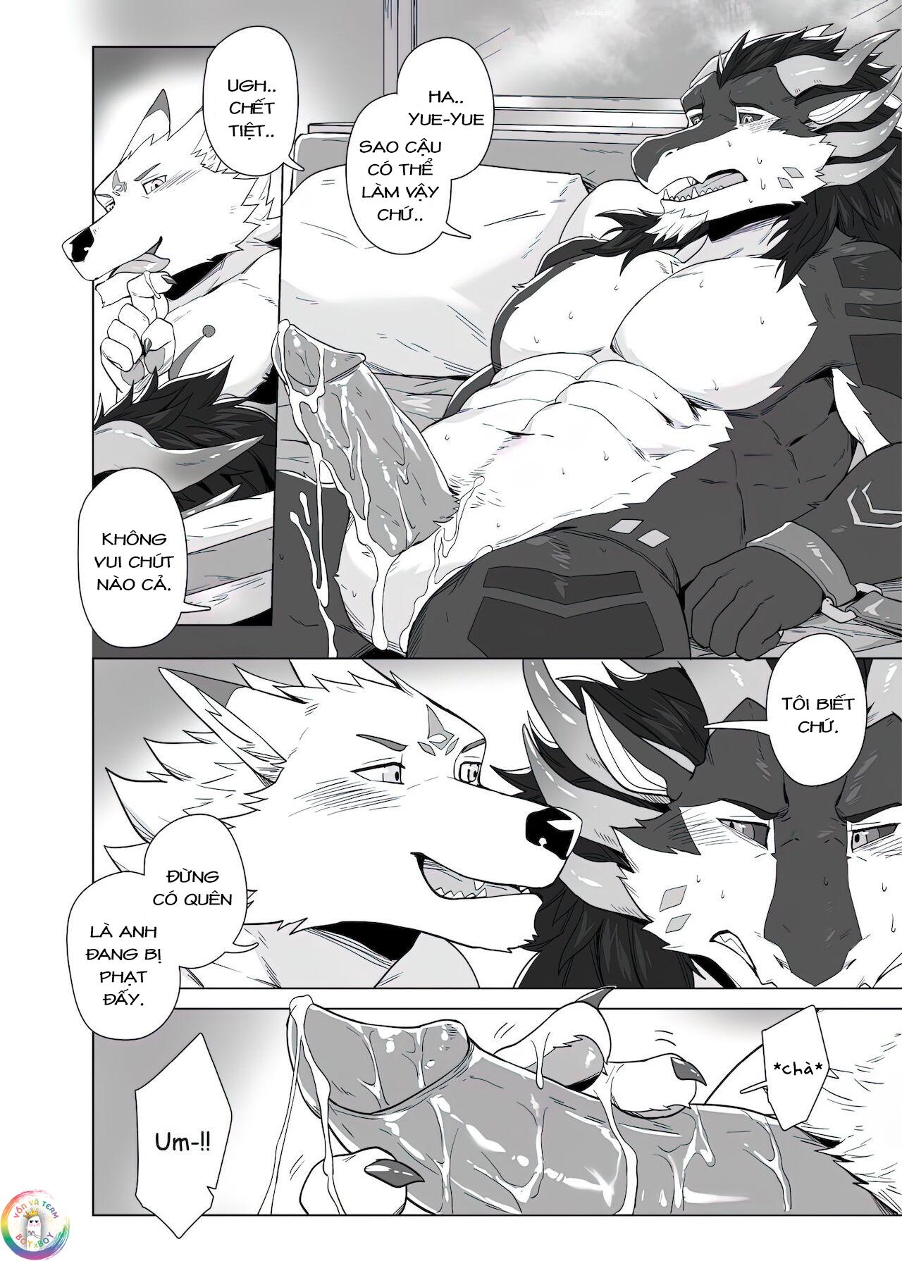 oneshot nhân thú mặn mòi chapter 6 15