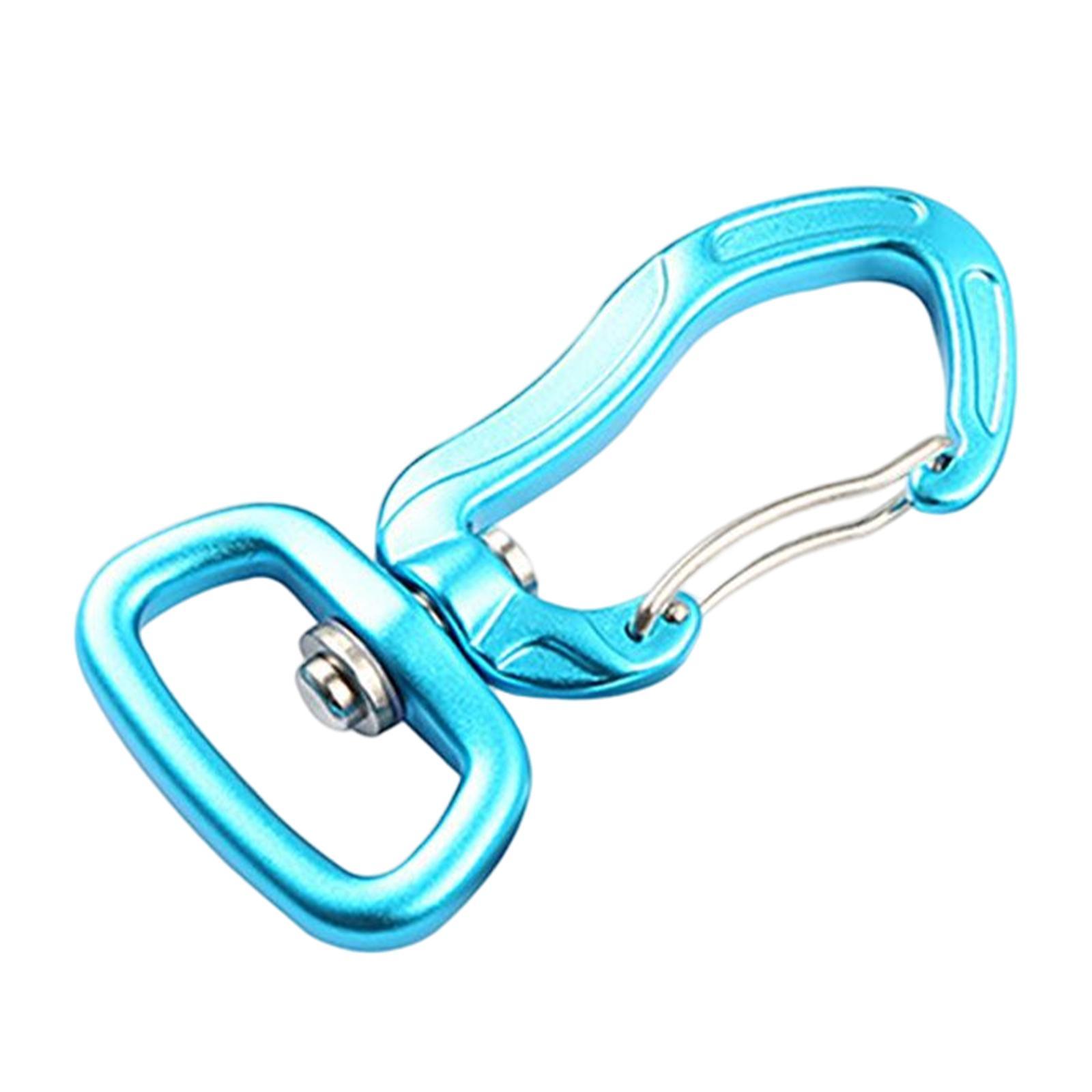 Swivel Carabiner Dog Leash Harness Outdoor Camping Tool Home Locking Key