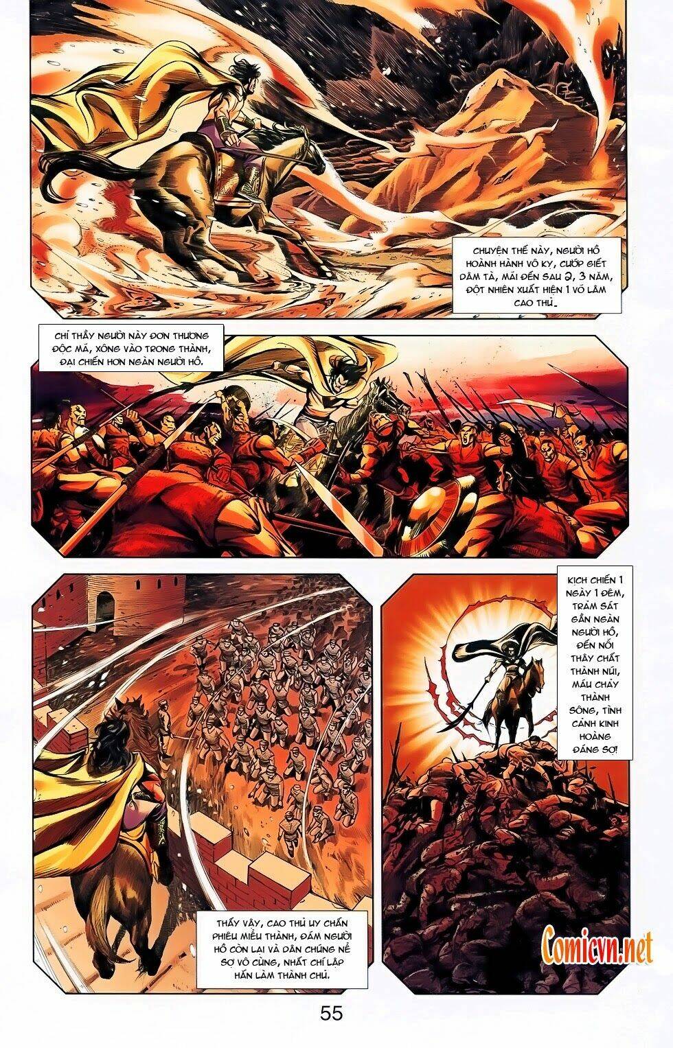 thiên tử truyền kỳ 1 - cơ phát khai chu bản chapter 26 24