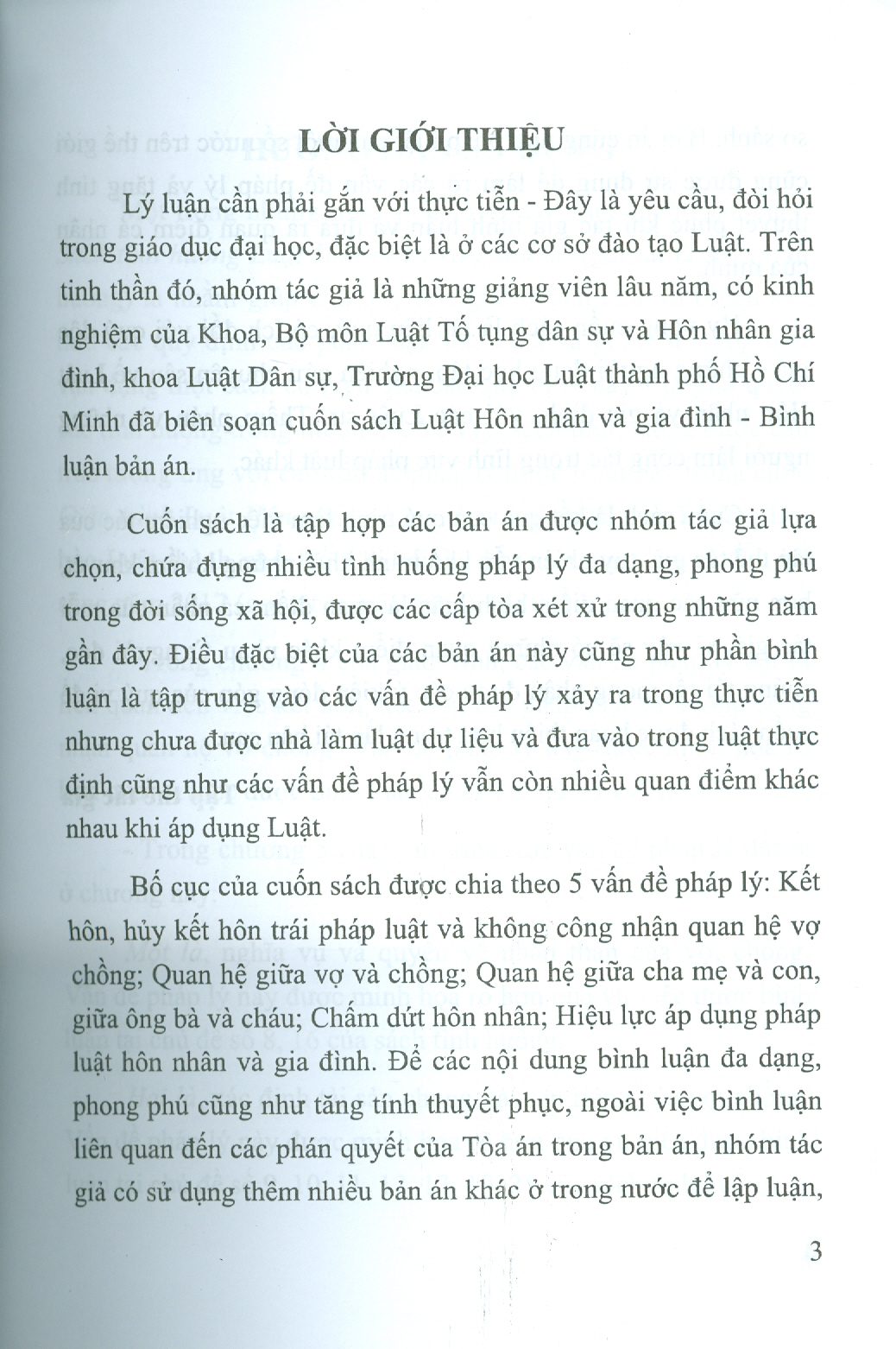 SÁCH TÌNH HUỐNG LUẬT HÔN NHÂN VÀ GIA ĐÌNH (Bình Luận Bản Án)