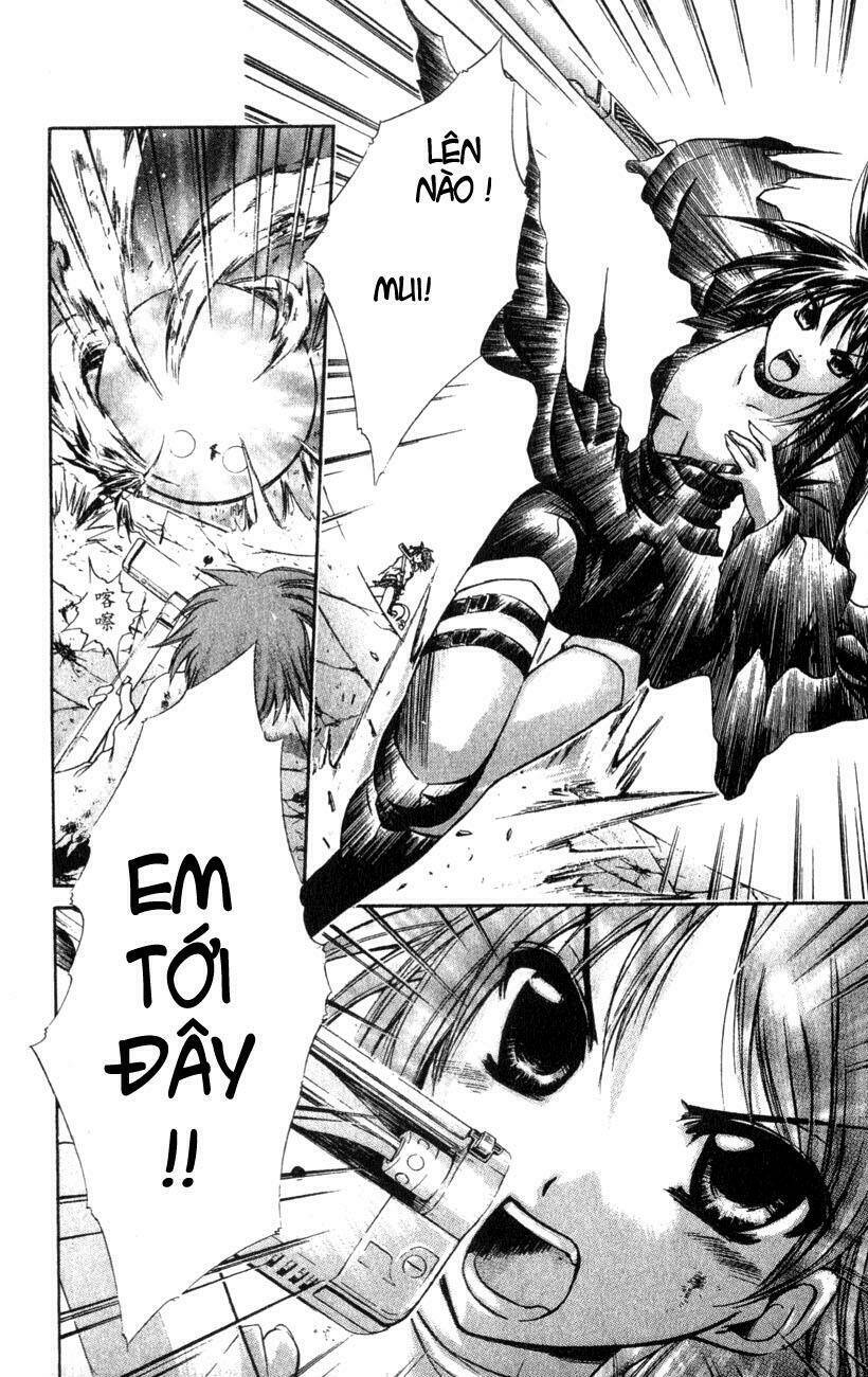 watashi no messiah-sama chapter 21 21